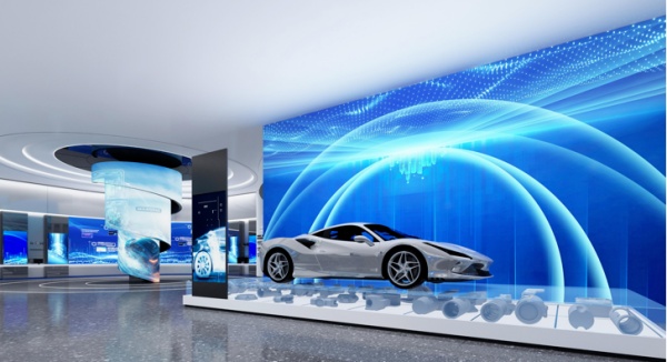 AI重构企业展厅设计：从“陈列空间”到“沉浸宇宙”