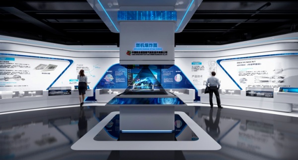 AI重构企业展厅设计：从“陈列空间”到“沉浸宇宙”