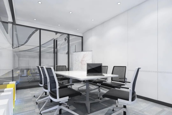 450m²无人机科技展厅设计，你敢这样玩线条吗？