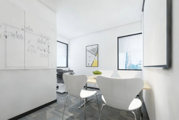 450m²无人机科技展厅设计，你敢这样玩线条吗？