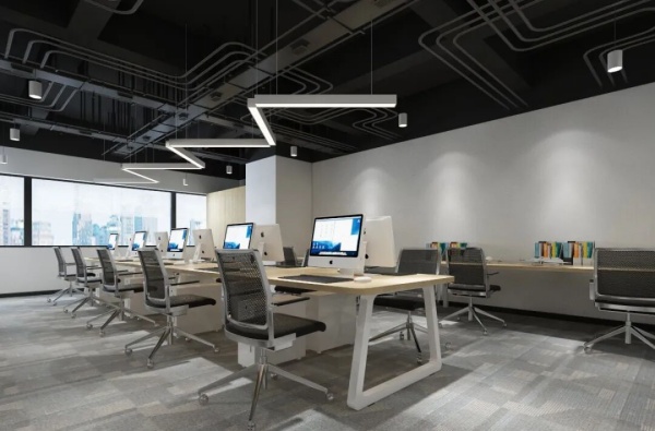 450m²无人机科技展厅设计，你敢这样玩线条吗？