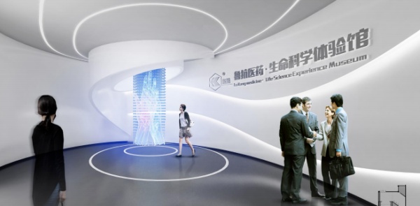 LU抗医药生命科学馆设计案例