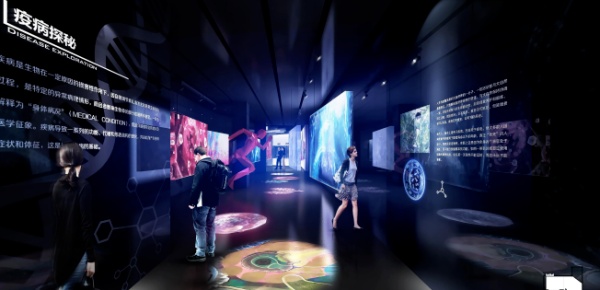 LU抗医药生命科学馆设计案例