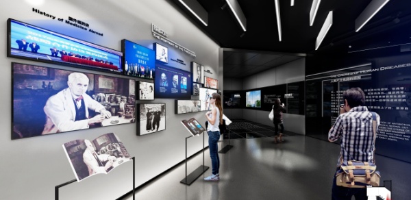 LU抗医药生命科学馆设计案例