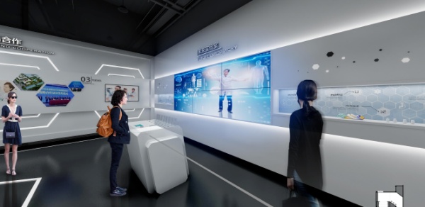 LU抗医药生命科学馆设计案例