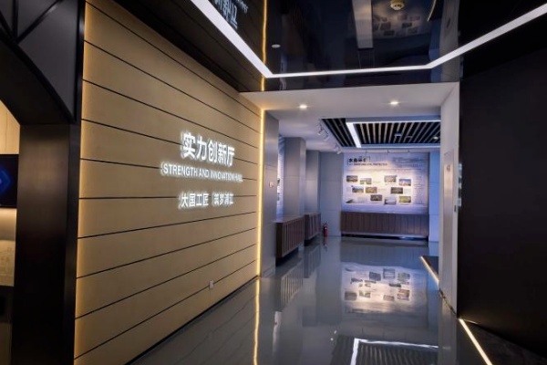 中铁上海工程局企业文化展厅设计