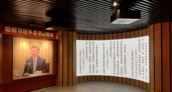 深圳市公安局党群服务中心展厅设计