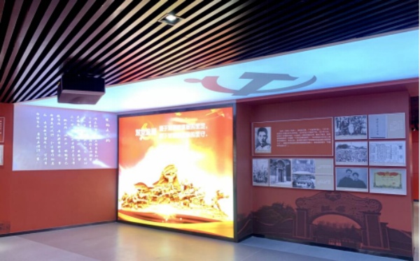 深圳市公安局党群服务中心展厅设计