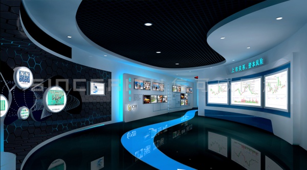 中京电子企业展厅设计，科技赋能，沉浸式体验，这样的科技展厅设计，让品牌实力“眼见为实”！