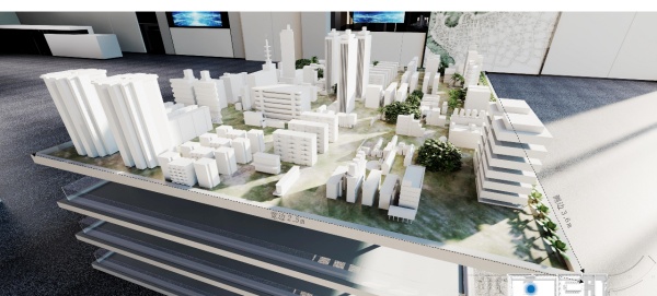 华为盐城新城展厅设计方案