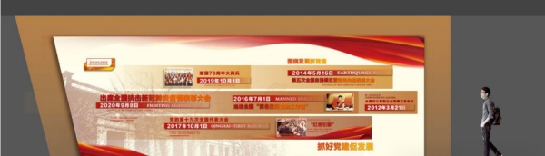 集团企业党建展示中心设计