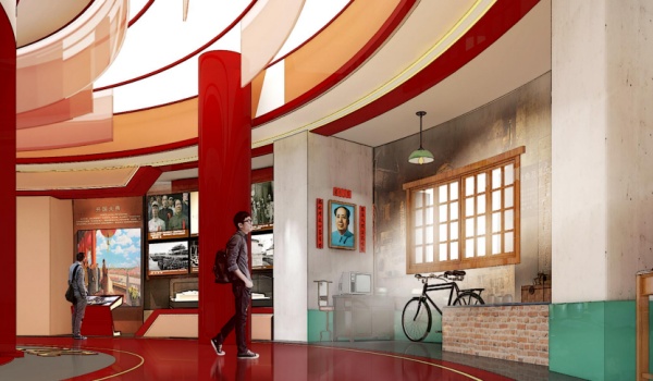 集团企业党建展示中心设计