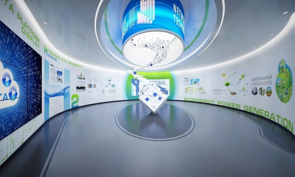 从光能到核能！新能源展厅的 “黑科技”，让能源知识告别枯燥！