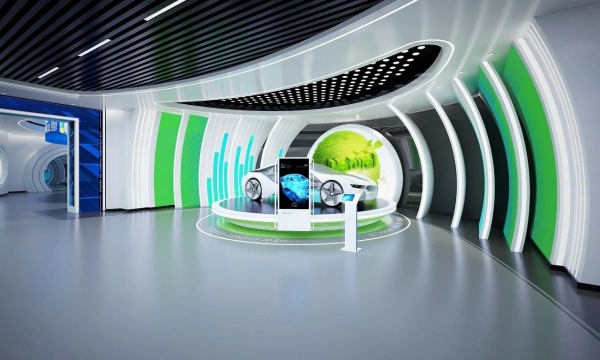 从光能到核能！新能源展厅的 “黑科技”，让能源知识告别枯燥！