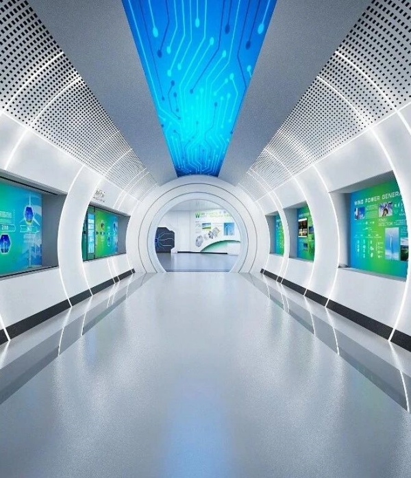 从光能到核能！新能源展厅的 “黑科技”，让能源知识告别枯燥！