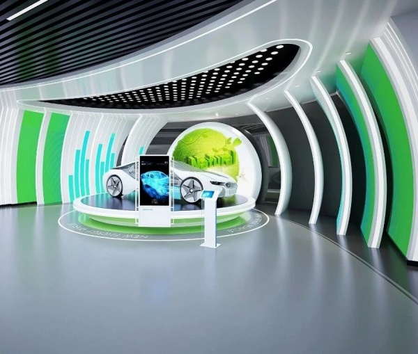 从光能到核能！新能源展厅的 “黑科技”，让能源知识告别枯燥！