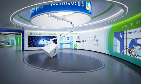 从光能到核能！新能源展厅的 “黑科技”，让能源知识告别枯燥！