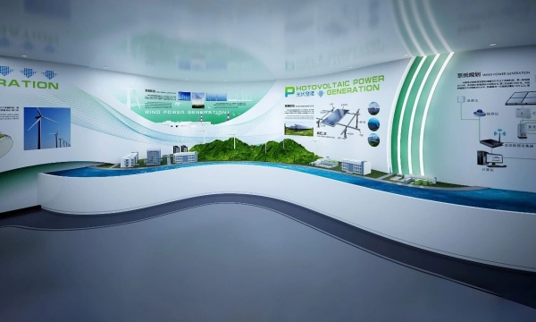 从光能到核能！新能源展厅的 “黑科技”，让能源知识告别枯燥！