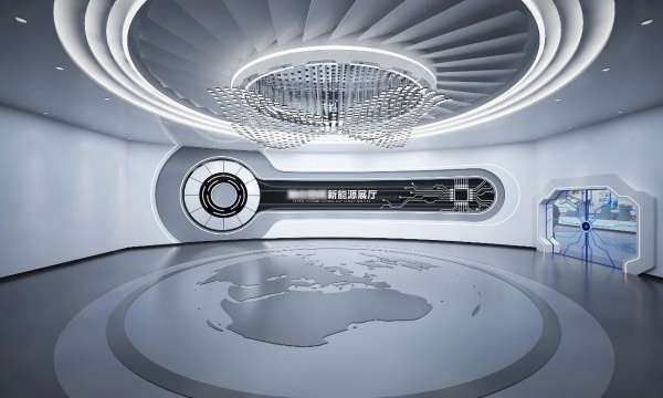 从光能到核能！新能源展厅的 “黑科技”，让能源知识告别枯燥！