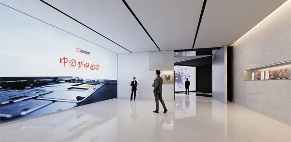 国科微企业展厅设计
