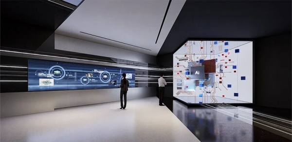 国科微企业展厅设计