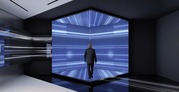 国科微企业展厅设计