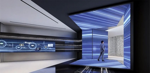 国科微企业展厅设计