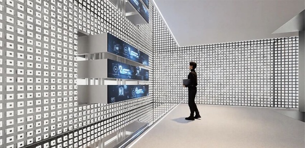 国科微企业展厅设计