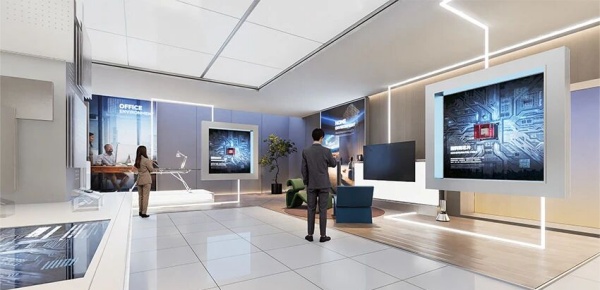 国科微企业展厅设计