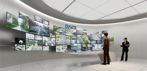 国科微企业展厅设计