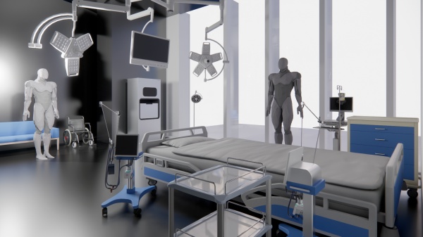 AI智能机器人企业展厅设计