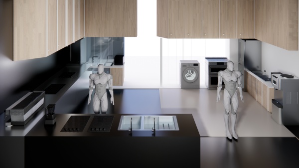 AI智能机器人企业展厅设计