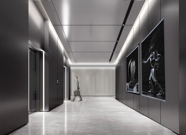 AI智能机器人企业展厅设计