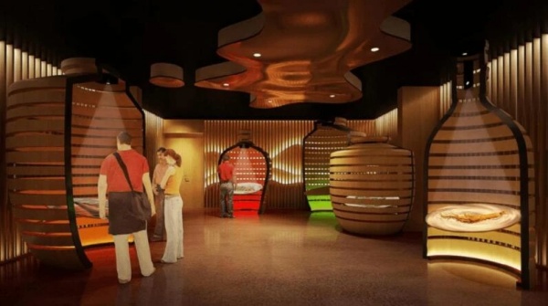 劲酒企业展厅设计