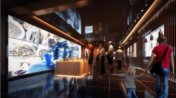 劲酒企业展厅设计