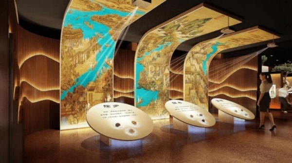 劲酒企业展厅设计