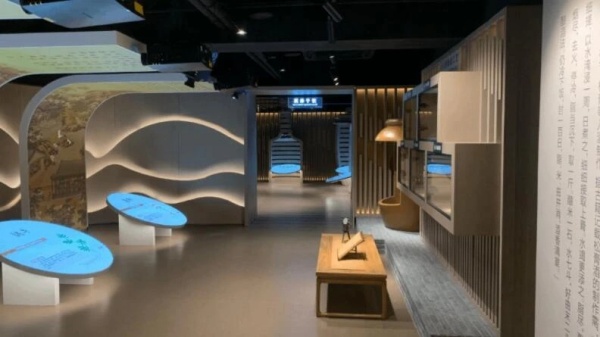 劲酒企业展厅设计