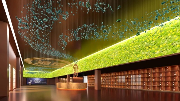 劲酒企业展厅设计