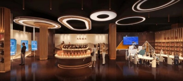 劲酒企业展厅设计