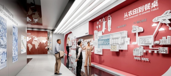 企业展厅设计概念方案的深度构思逻辑