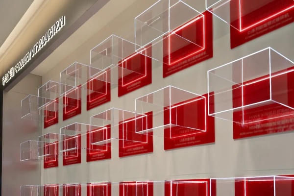 以内容驱动空间，以科技诠释实力——制造业企业展厅设计