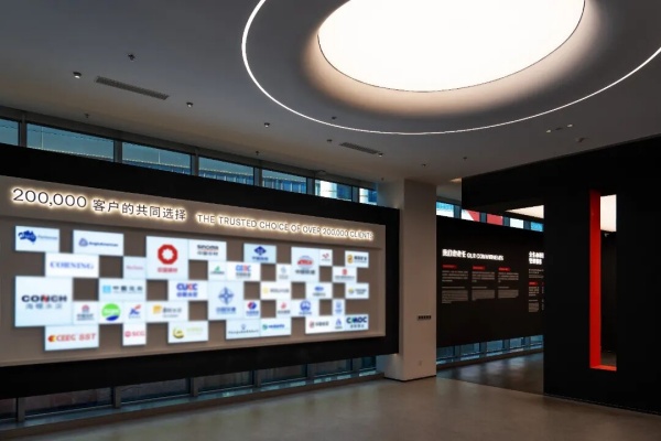 以内容驱动空间，以科技诠释实力——制造业企业展厅设计