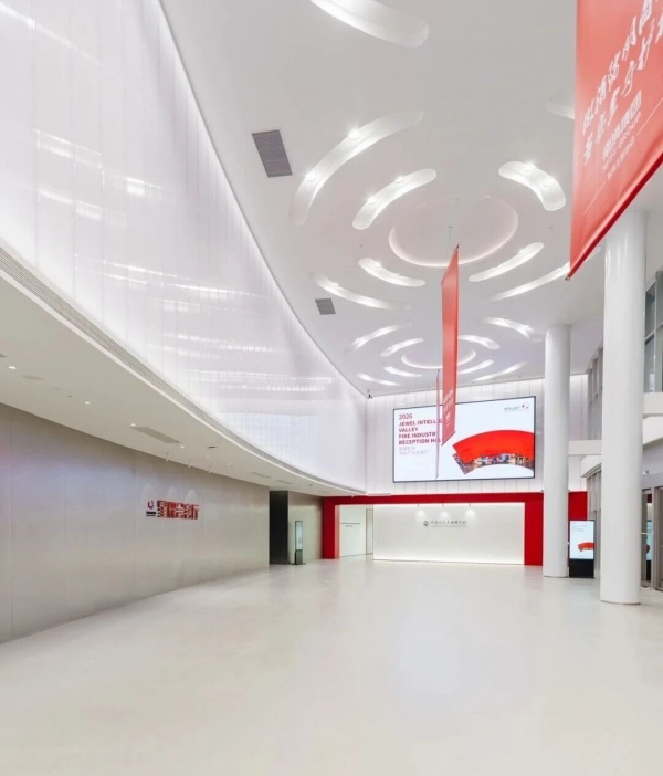 信可威打造连贯的展厅办公一体化案例赏析