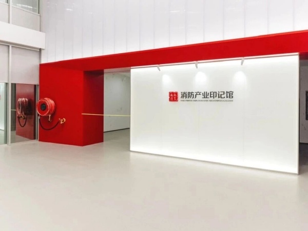 信可威打造连贯的展厅办公一体化案例赏析