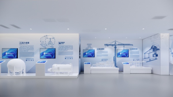 特种设备安全科普教育展厅咋设计？