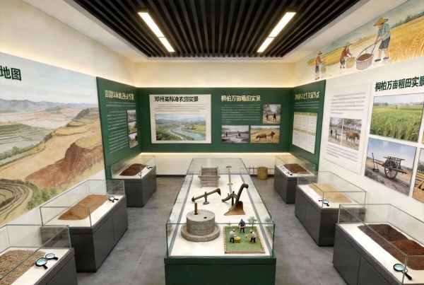 农科院展厅设计解锁农业科技新图景