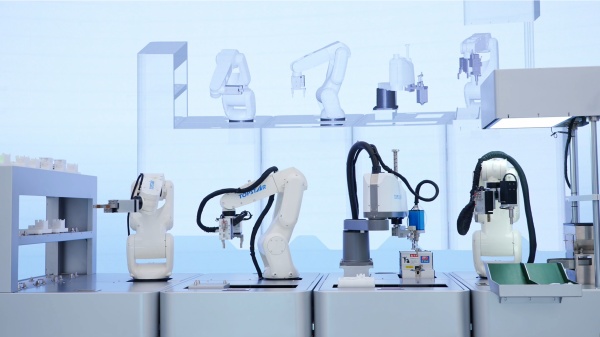 智慧工厂企业展厅设计