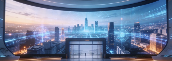 智慧城市展厅设计