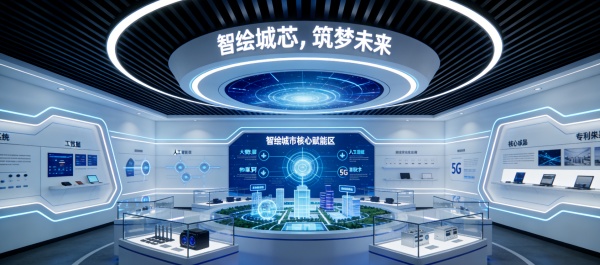 智慧城市展厅设计