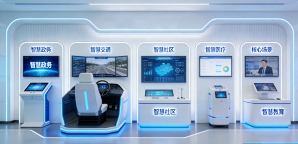 智慧城市展厅设计